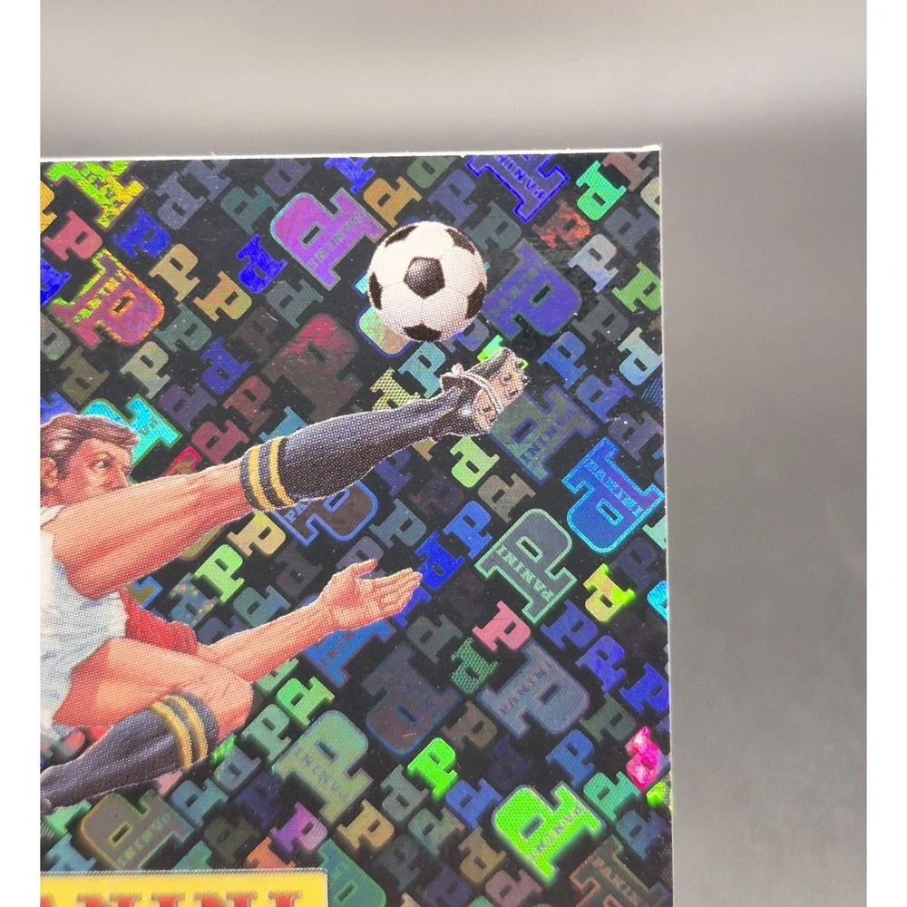 2026 Panini FIFA World Cup 00 Logo Hologram Sticker Logofractor Rare